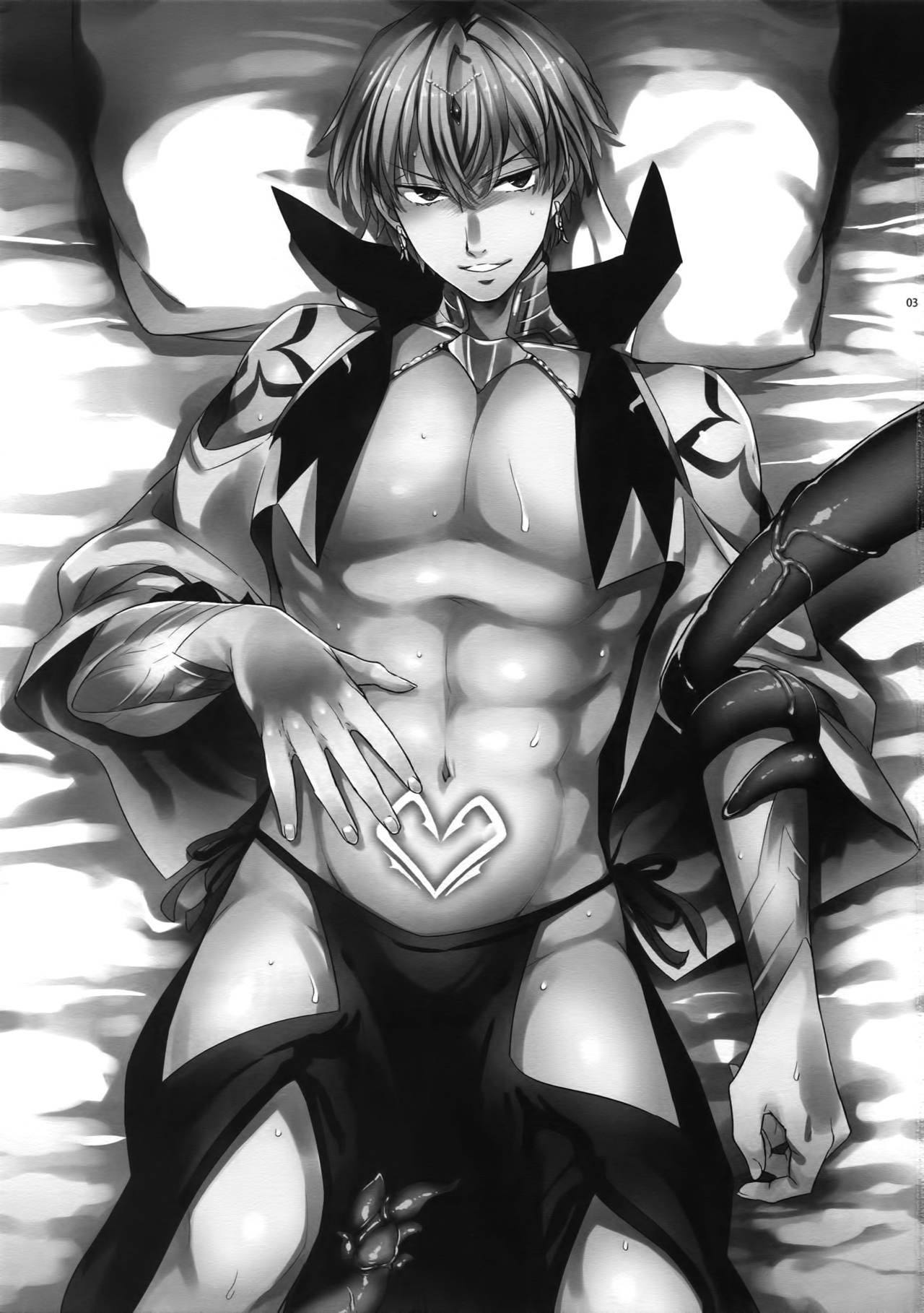 (C93) [Crazy9 (いちたか)] お清め×キャスギル (Fate/Grand Order)