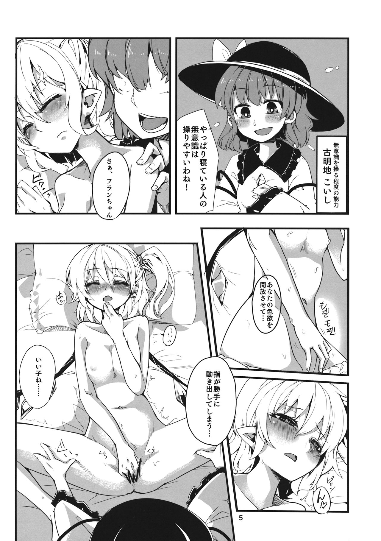 (例大祭14) [なまやけ。 (ハリー)] ふらこいぱんぱん本 (東方Project)