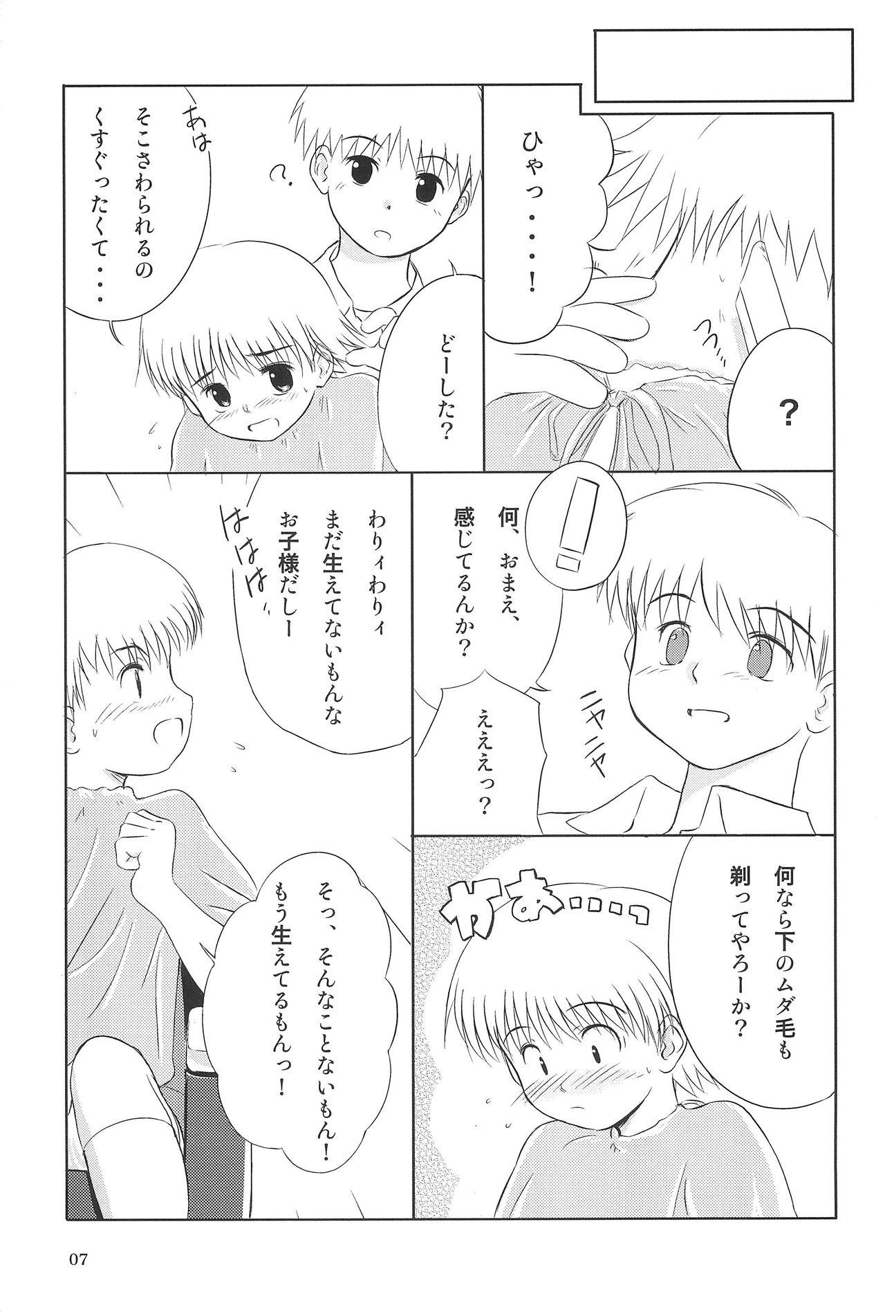 (コミティア66) [びとまぷぱわー (わんちょ)] なっぱっぱ