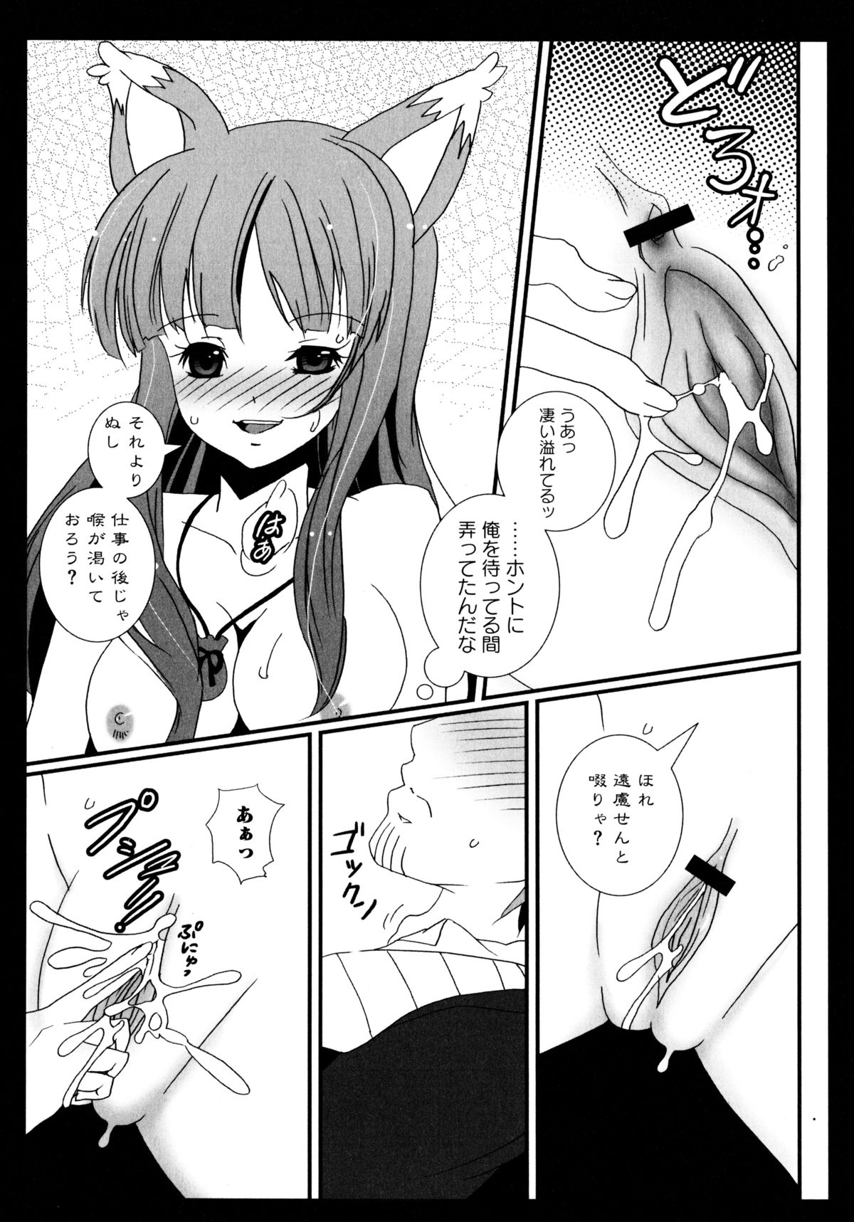 [アンソロジー] 狼娘と淫行の旅 (狼と香辛料)