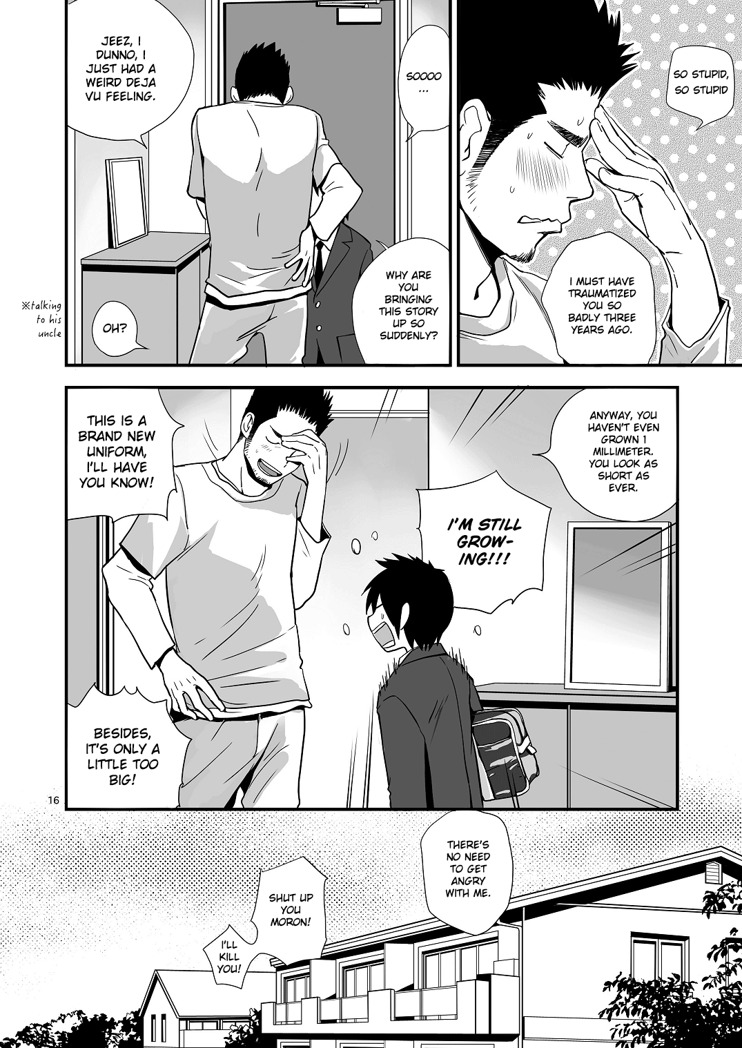 (C86) [Papamilk (青木ゲンダ)] ちっちゃい正義を詰め込んだ本。×おじさん編 [英訳]