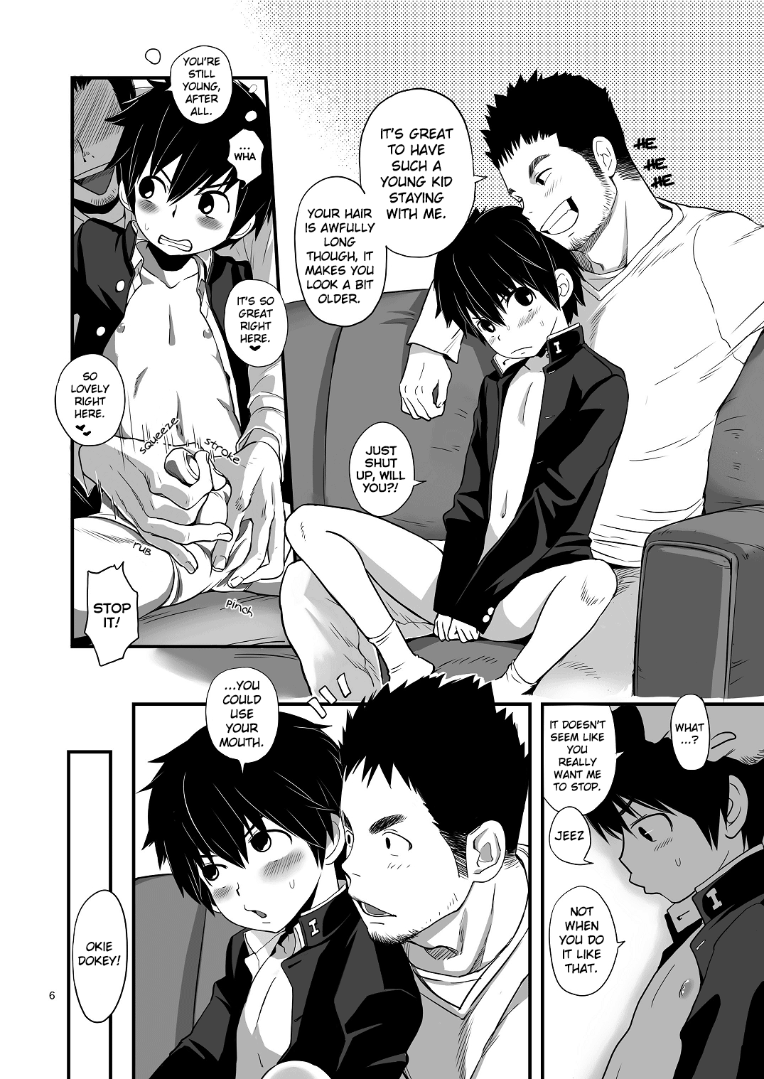 (C86) [Papamilk (青木ゲンダ)] ちっちゃい正義を詰め込んだ本。×おじさん編 [英訳]