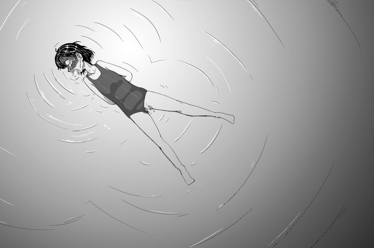 [回キ人] SWIMSUIT GIRL HAVE AN EXTREME DOMINATION スクール水着の女の子がとっても酷い事をされます [DL版]