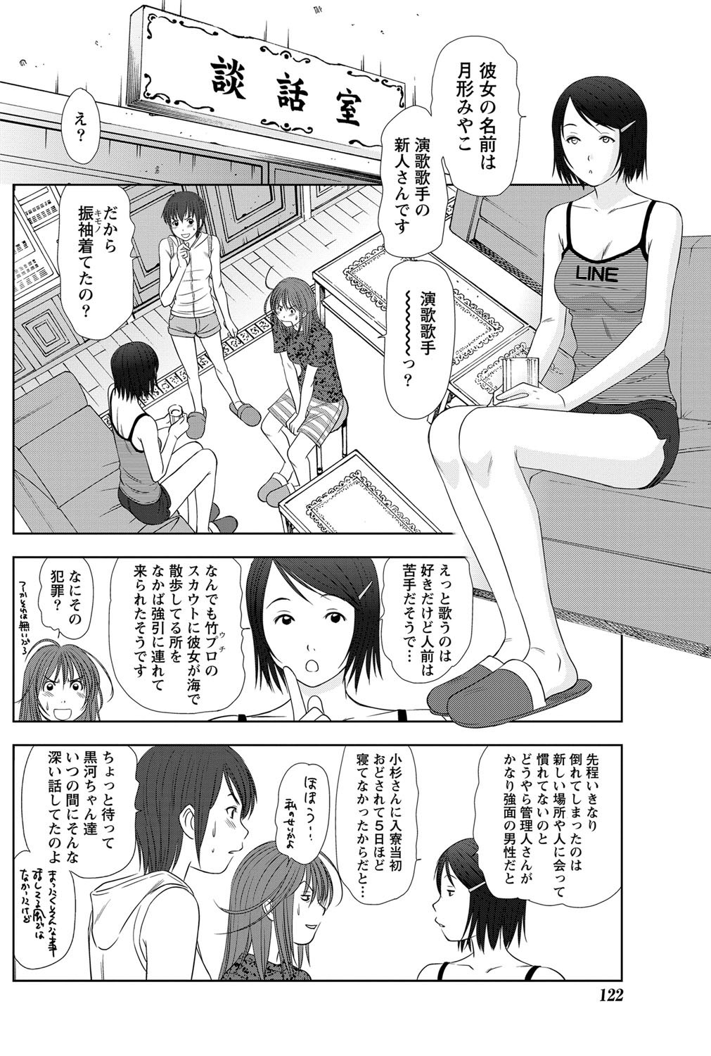 [さのたかよし] アイドルのお部屋 ch. 1-20