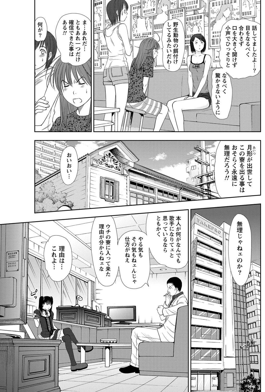 [さのたかよし] アイドルのお部屋 ch. 1-20