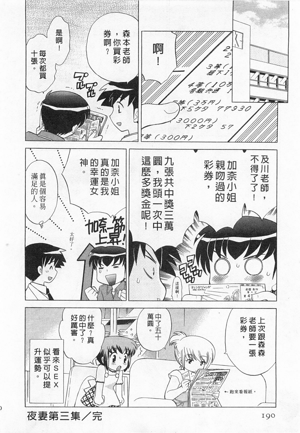 [琴の若子] 奥さまDEナイト 3 [中国翻訳]