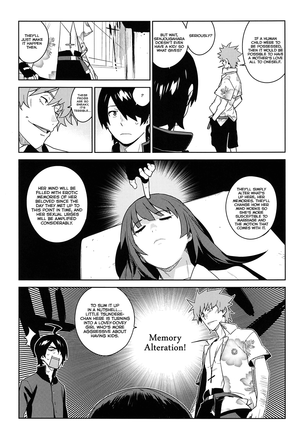 (C82) [enuma elish (ゆきみ)] ひたぎフロッグ (化物語) [英訳]