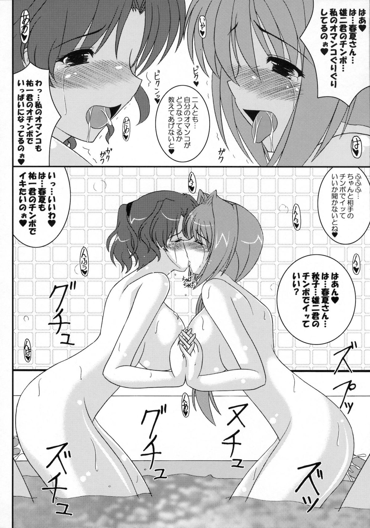 (C80) [紀霊なお姉さん (和泉弥生)] はるあき オマケ本総集編 そにょ2 (Kanon)