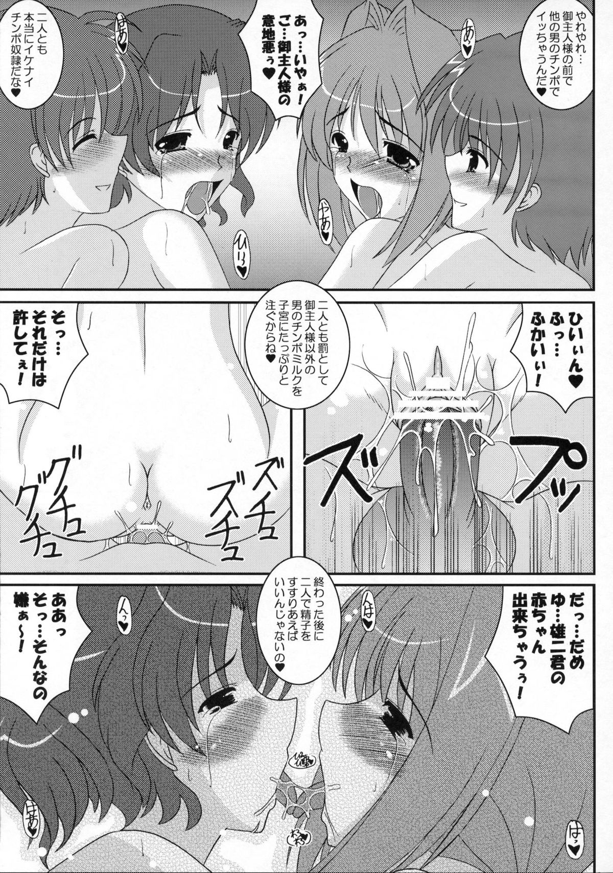 (C80) [紀霊なお姉さん (和泉弥生)] はるあき オマケ本総集編 そにょ2 (Kanon)