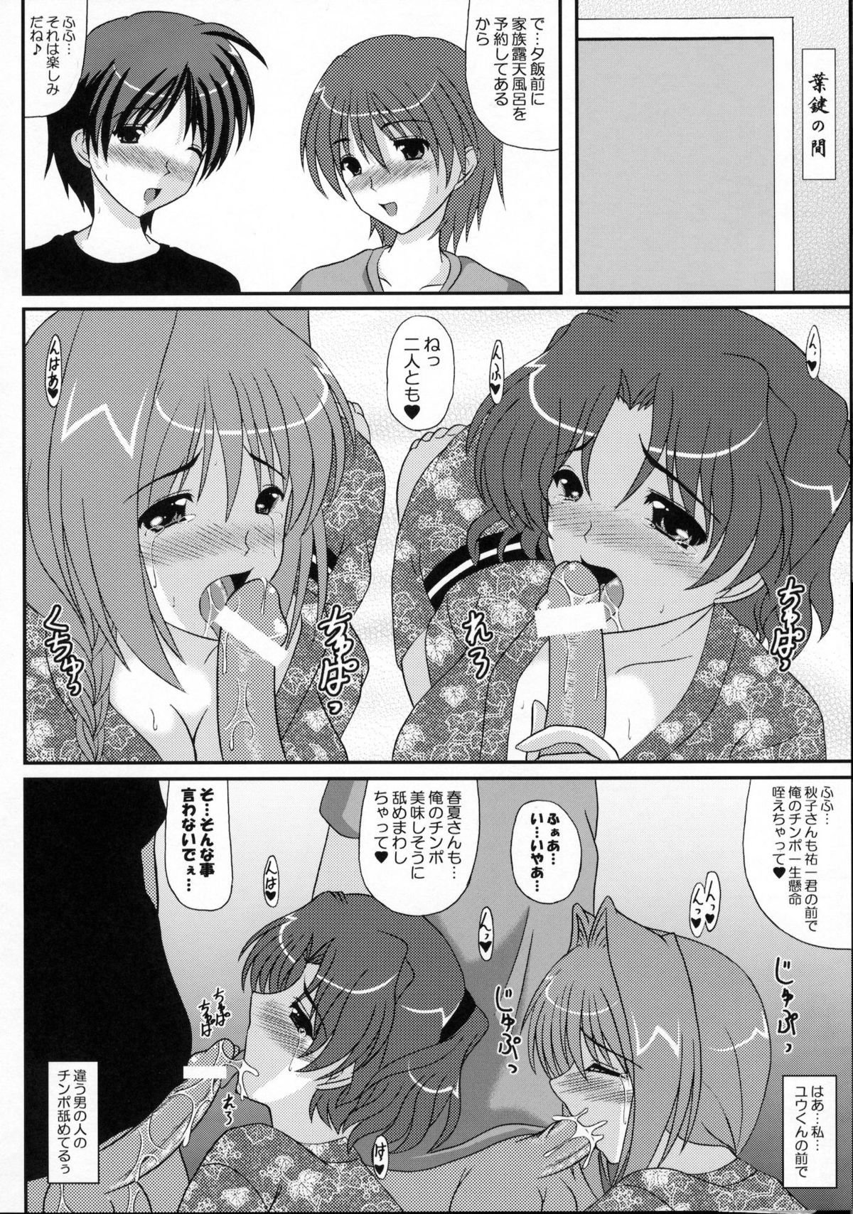 (C80) [紀霊なお姉さん (和泉弥生)] はるあき オマケ本総集編 そにょ2 (Kanon)