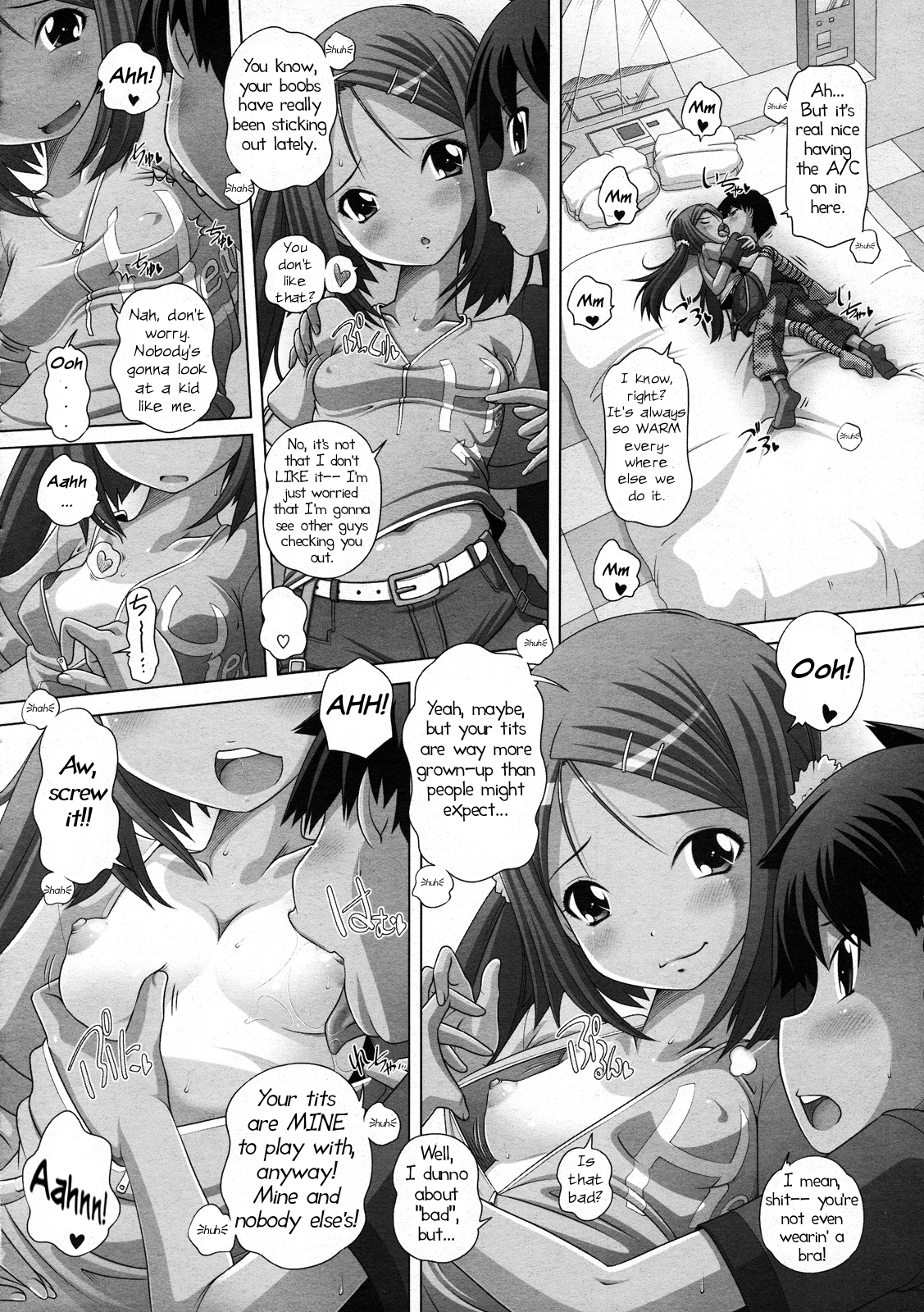 [Low] ドキドキ♡オトナデート (COMIC メガストア 2011年12月号) [英訳]