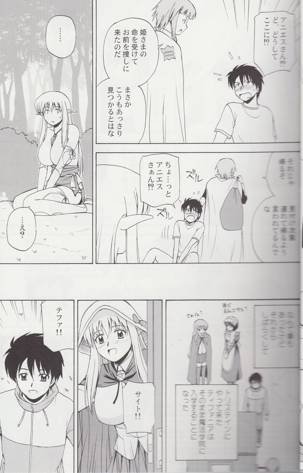 (C78) [G-SCAN CORP. (佐藤茶菓子)] Le beau maître Omnibus (ゼロの使い魔)