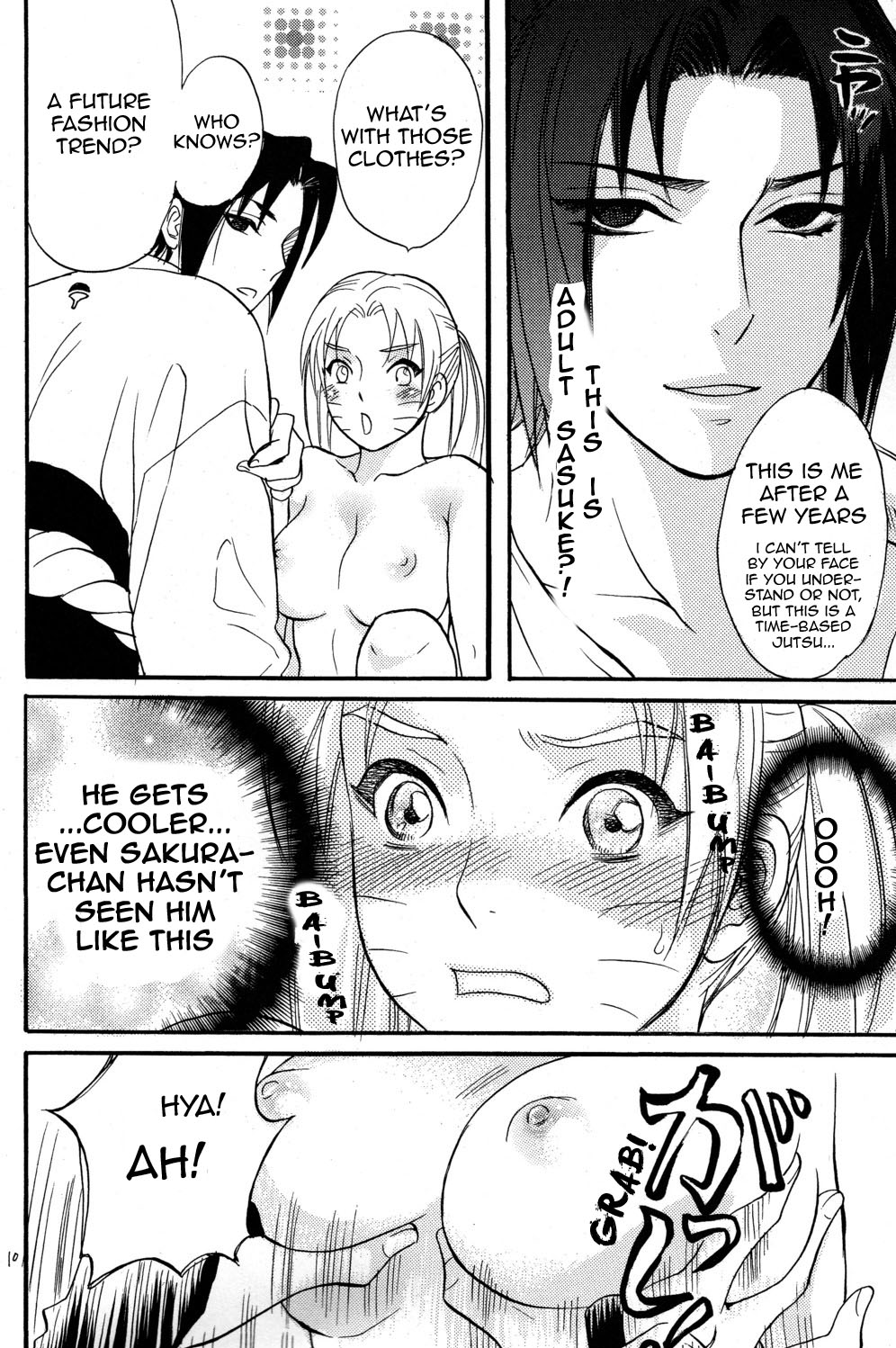 [ミカイラ (イマイ華子)] 女体も男体もおいしいです (NARUTO -ナルト-) [英訳]