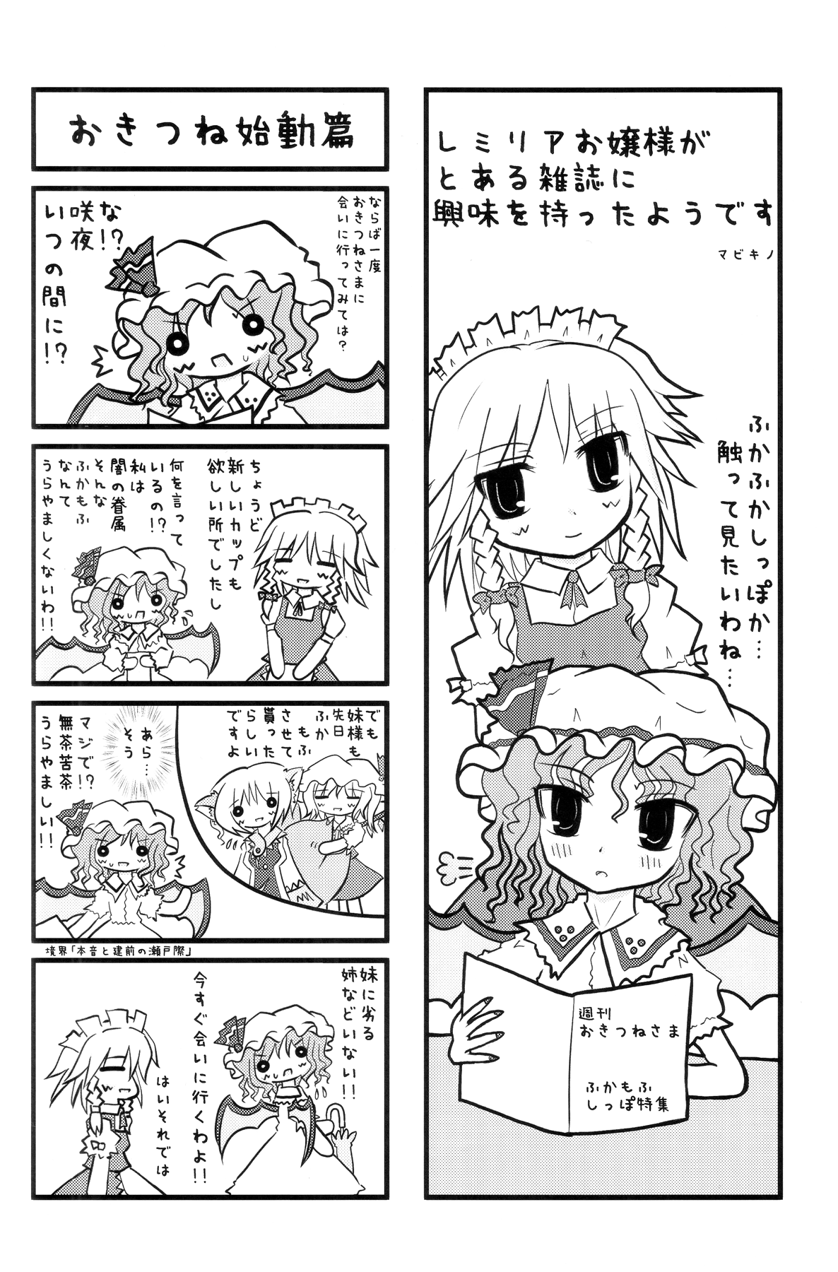 (サンクリ41) [神聖ファウンテン (小泉ひつじ)] Subterranean Taming (東方Project)