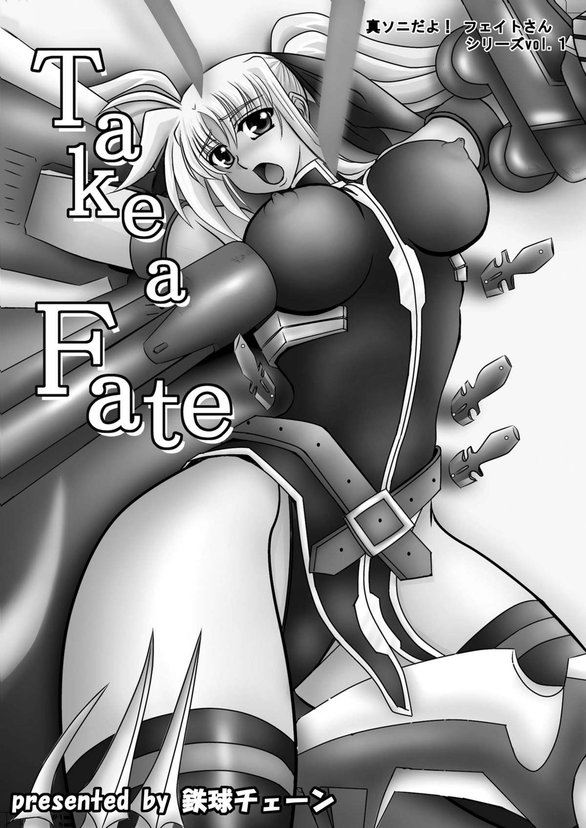 (同人誌) [鉄球チェーン (きりもみ☆しゅーと)] Take a Fate (魔法少女リリカルなのは)