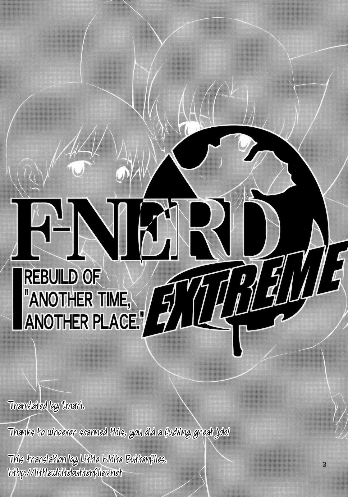 (C78) [彩画堂 (彩画堂)] F-NERD EXTREME (新世紀エヴァンゲリオン) [英訳]