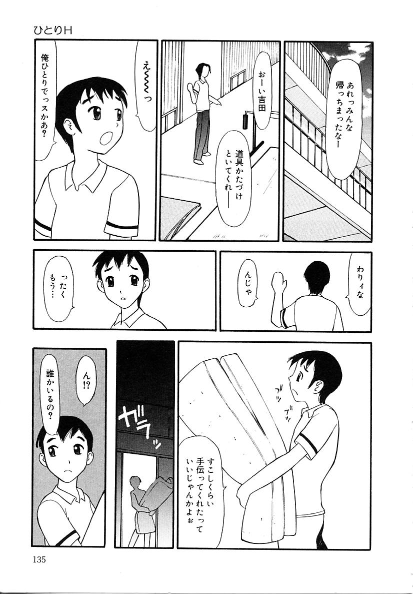 [すけきよ] 挿入