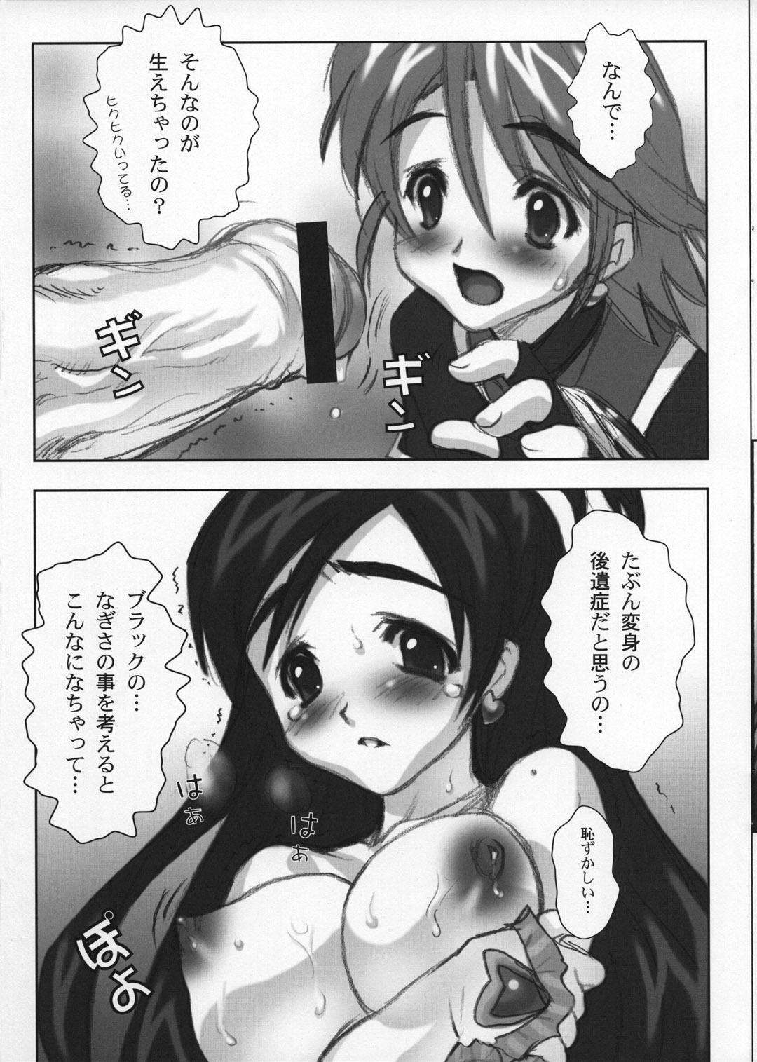 (C66) [ヨロコビの国 (JOY RIDE)] ヨロコビの国vol.02 (ふたりはプリキュア)