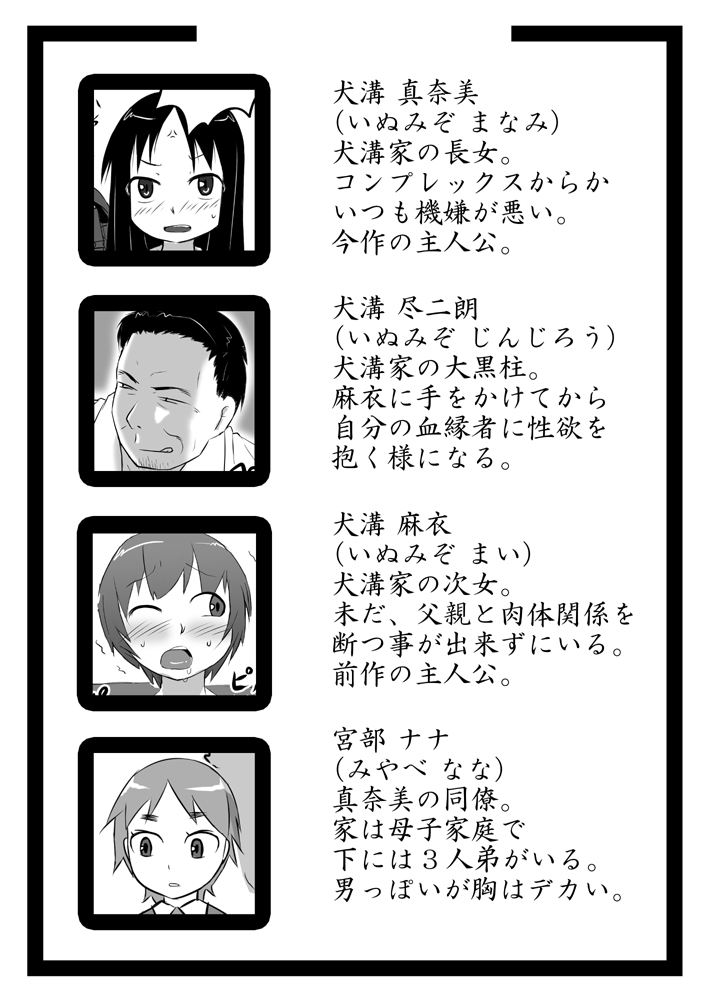 [暁勝家のサークル (暁勝家)] 娘ボテ ～私達の36週間～ Vol.2