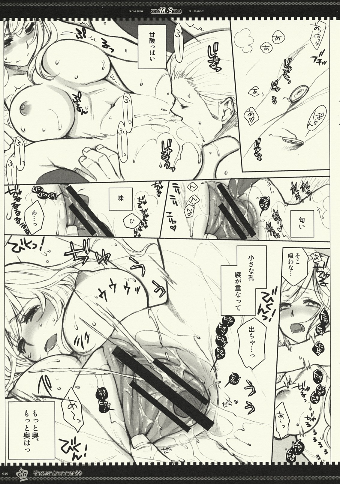 (C77) [VM500 (こめ)] エムエス (Axis Powers ヘタリア)