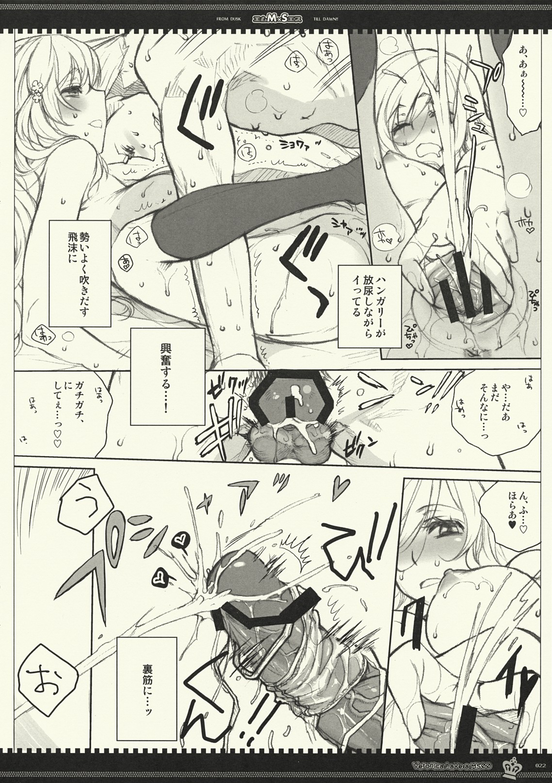 (C77) [VM500 (こめ)] エムエス (Axis Powers ヘタリア)