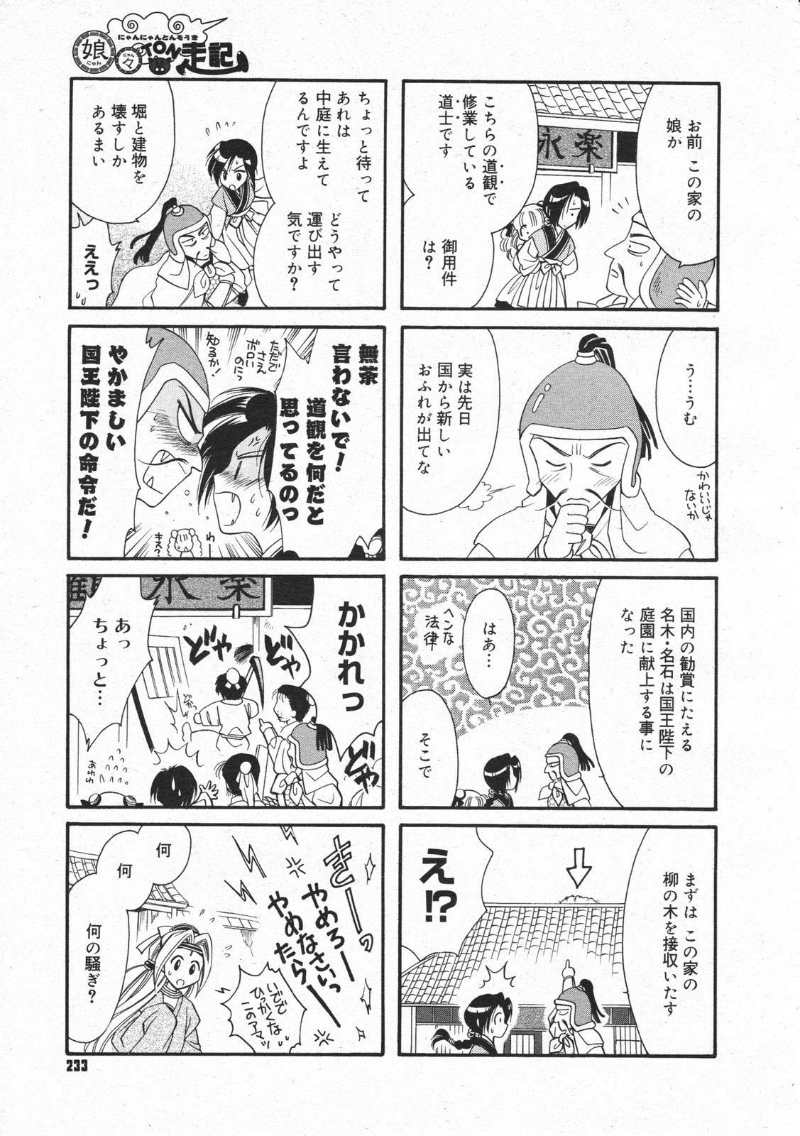 コミックメガストア 2001年2月号