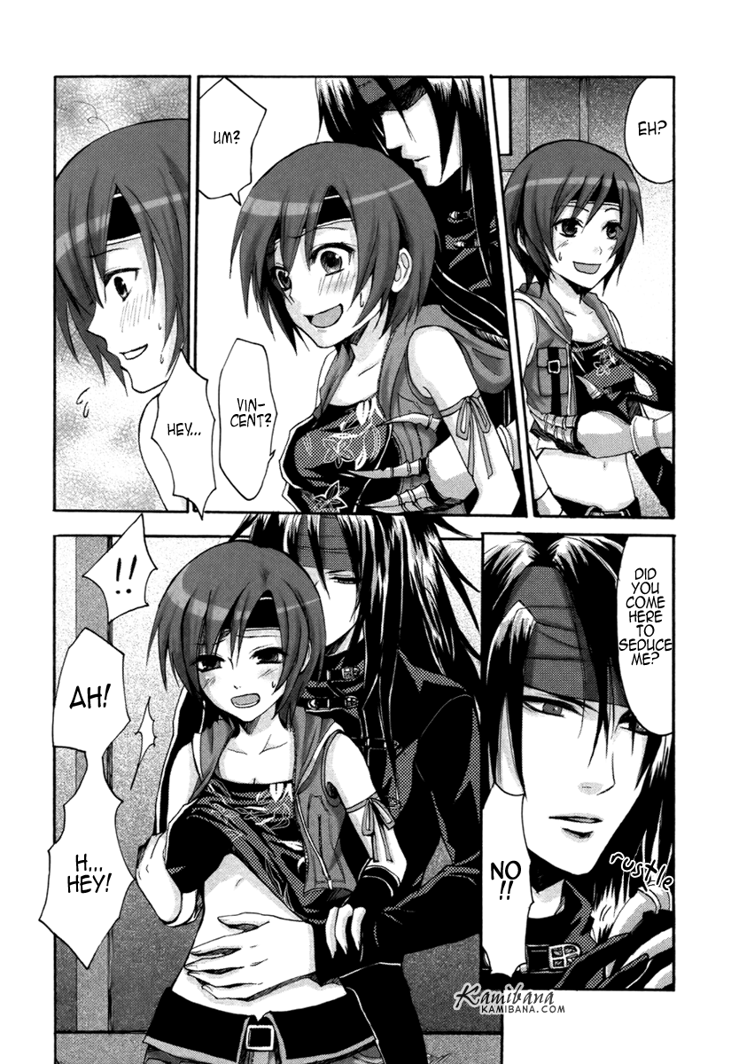 (COMICぷらねっと所沢4) [人間モドキ (ランダム)] ユフィと棺桶男 (ファイナルファンタジーVII) [英訳]