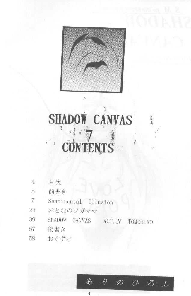 (Cレヴォ22) [スタジオBIG-X (ありのひろし)] SHADOW CANVAS 7 (カードキャプターさくら, ときめきメモリアル)
