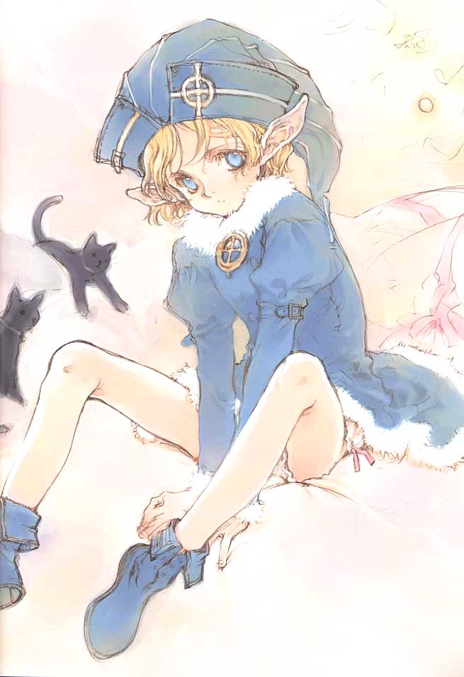 (みみけっと3) [INKPOT (大槍葦人)] C-COLLECTION