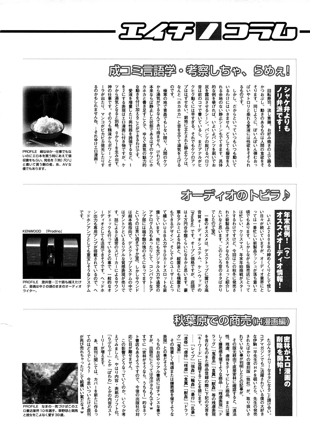 コミックメガストアH 2009年2月号