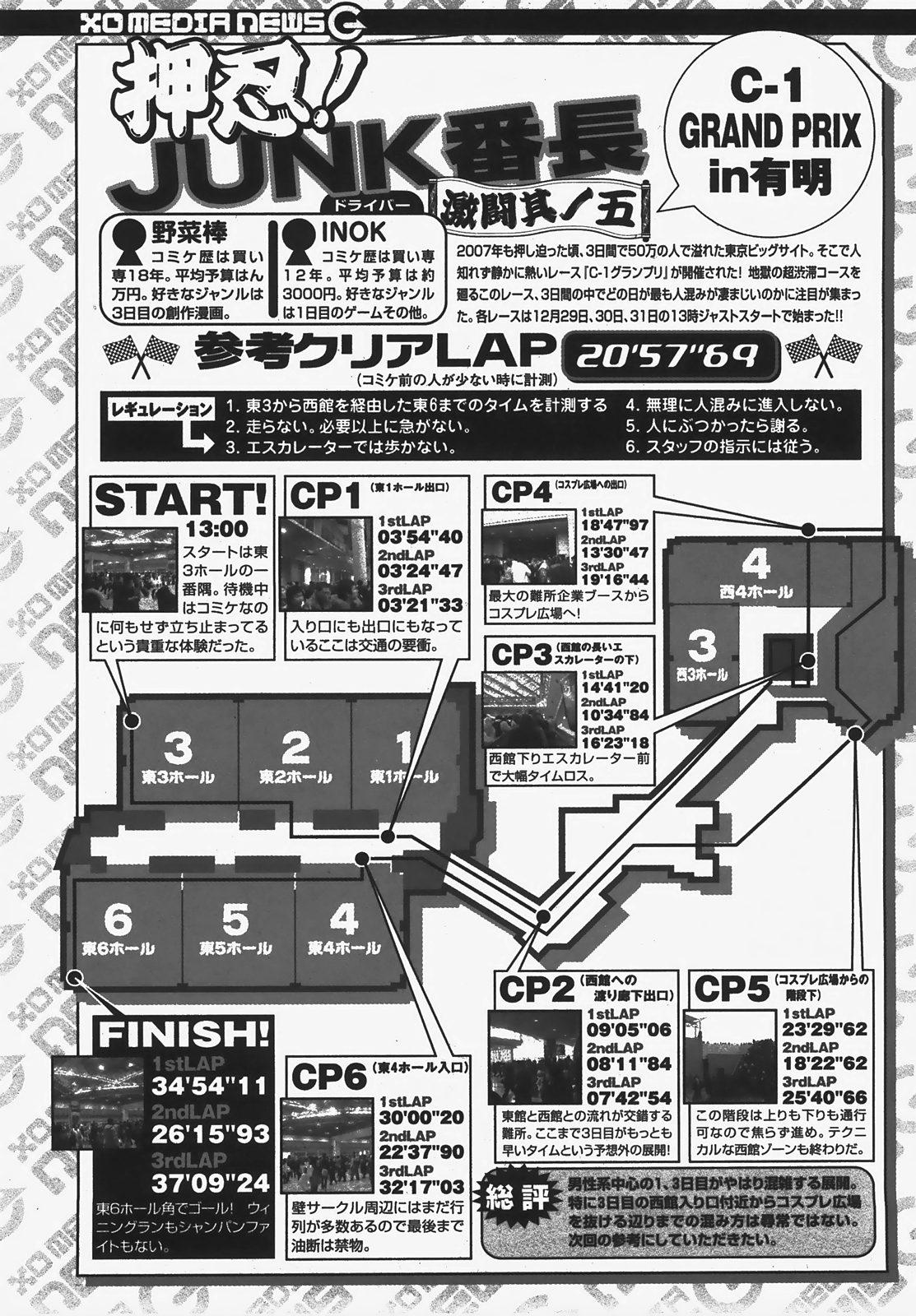 COMIC XO 2008年3月号 Vol.22