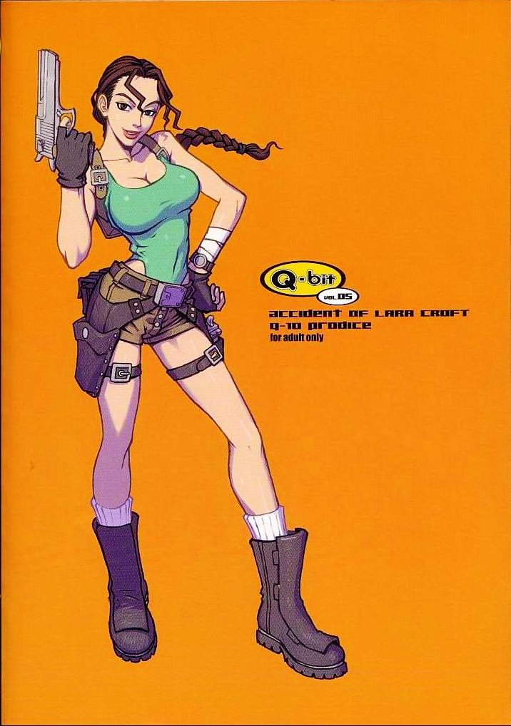 (C60) [Q-Bit (Q-10)] Q-bit VOL.05 - Accident of Lara Croft (トゥームレイダー) [英訳]