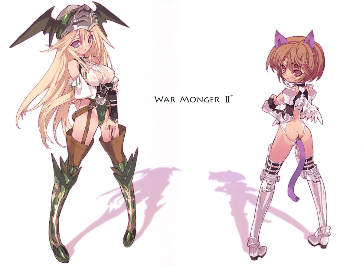 (C74) [GALAXIST, SyntheticGarden (BLADE, 美和美和)] War Monger II+ (ファンタジーアースゼロ)