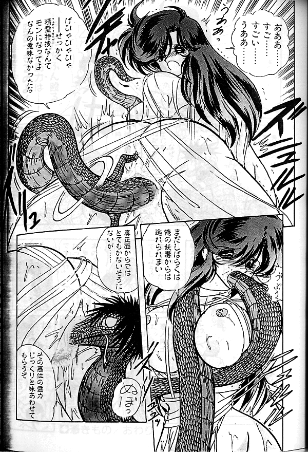 [上藤政樹] 精霊特捜フェアリーセイバー　[天女魔闘編]