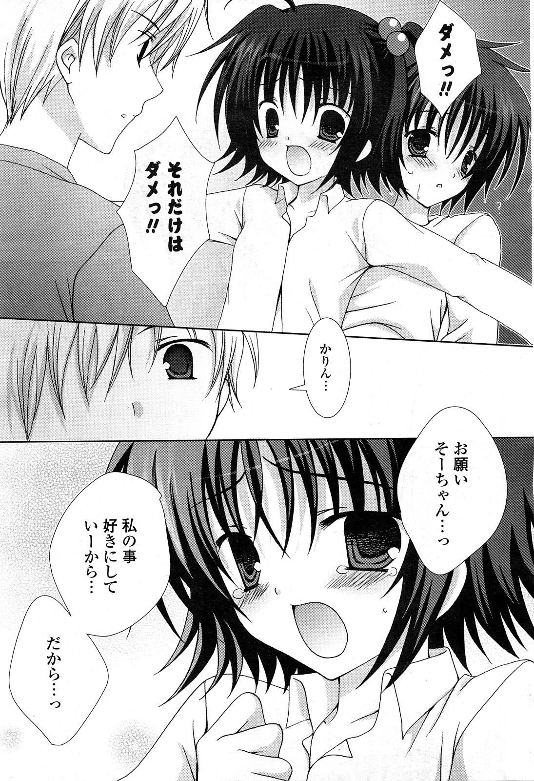 COMICポプリクラブ 2008年04月号