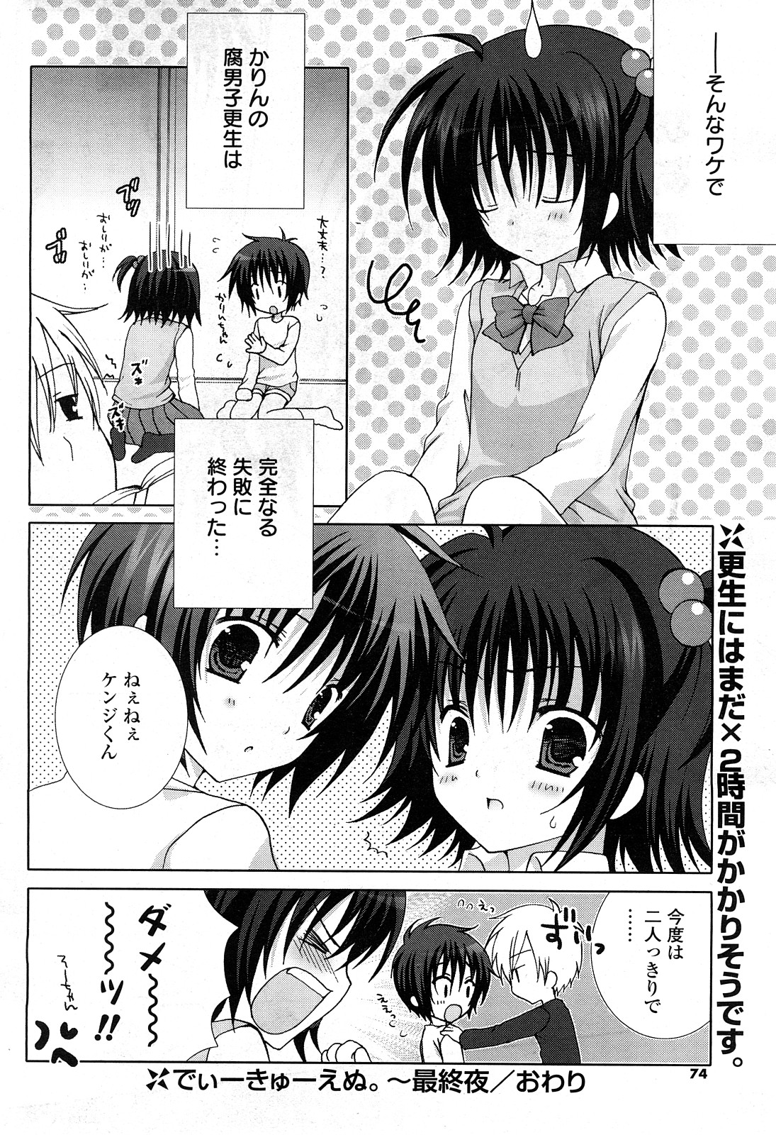COMICポプリクラブ 2008年04月号