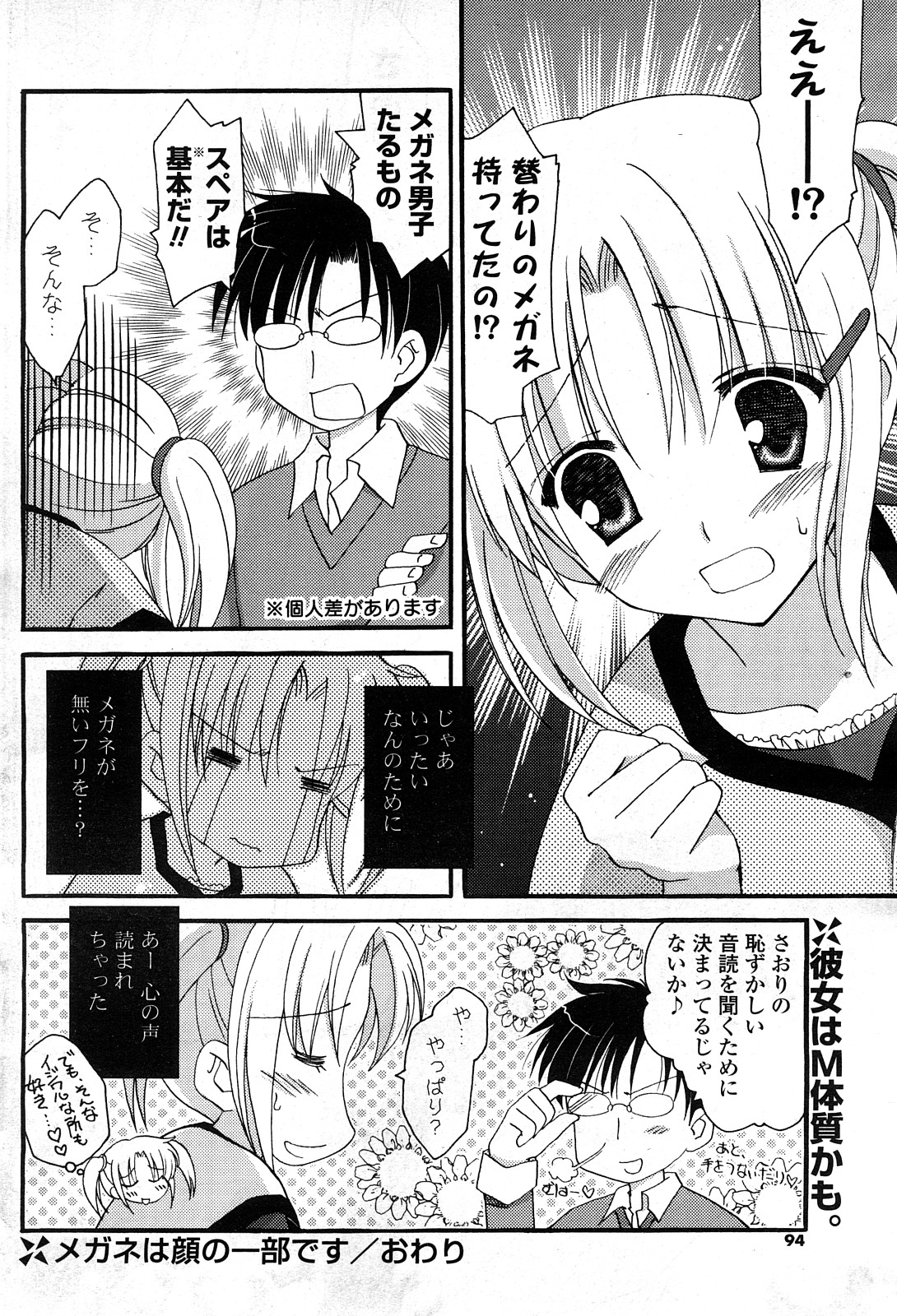 COMICポプリクラブ 2008年04月号