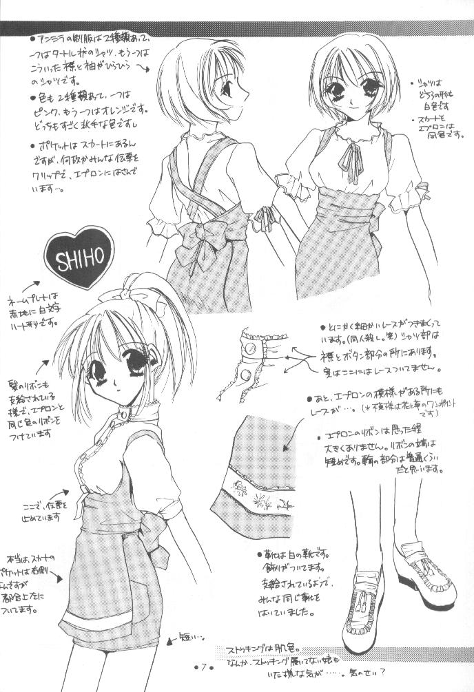 【デジタル恋人】制服王設定資料集