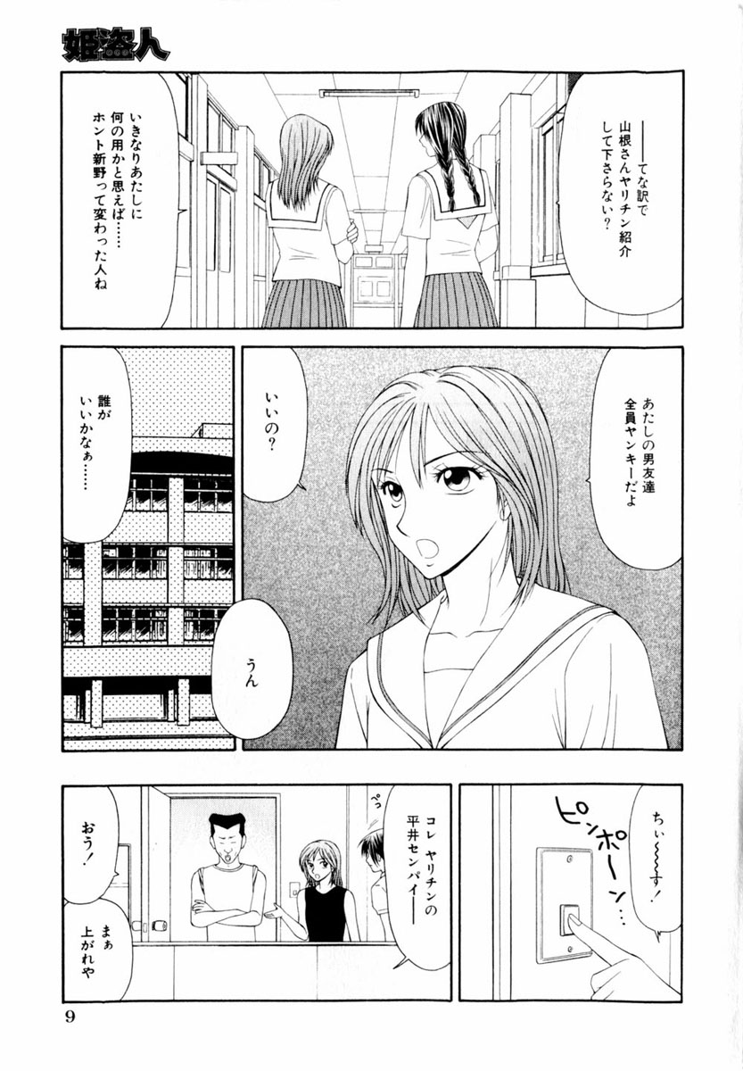 コミック百合姫2004-03