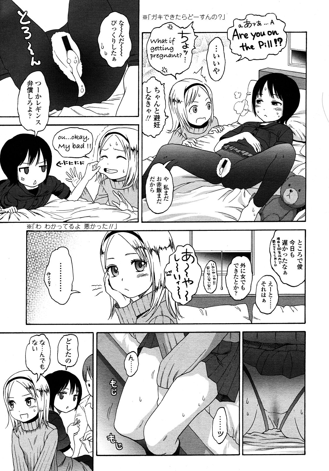 COMIC LO 2008年03月号 Vol.48