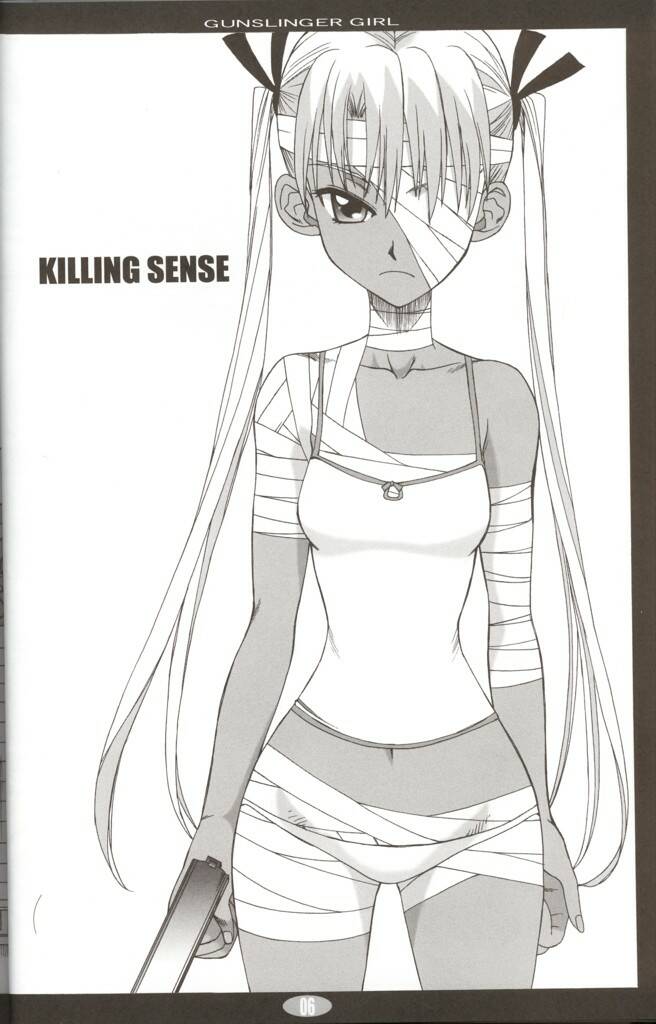 (C65) [ばななじゃむ (はんざきじろう)] KILLING SENSE (ガンスリンガー・ガール)