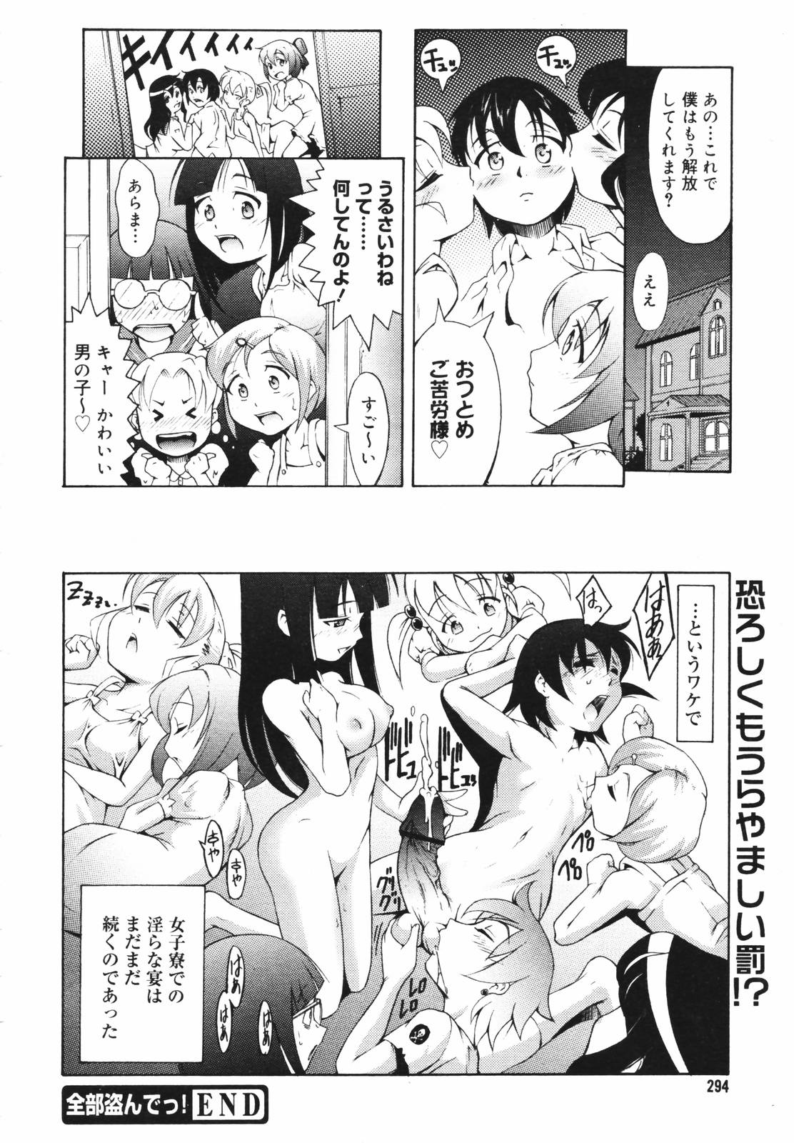 【アンソロジー】【2007-02-10】COMICMEGAPLUS Vol.41（2007-03）