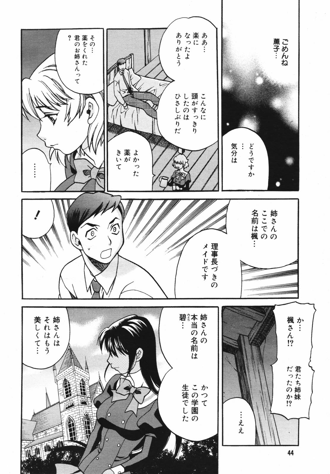 【アンソロジー】【2007-02-10】COMICMEGAPLUS Vol.41（2007-03）