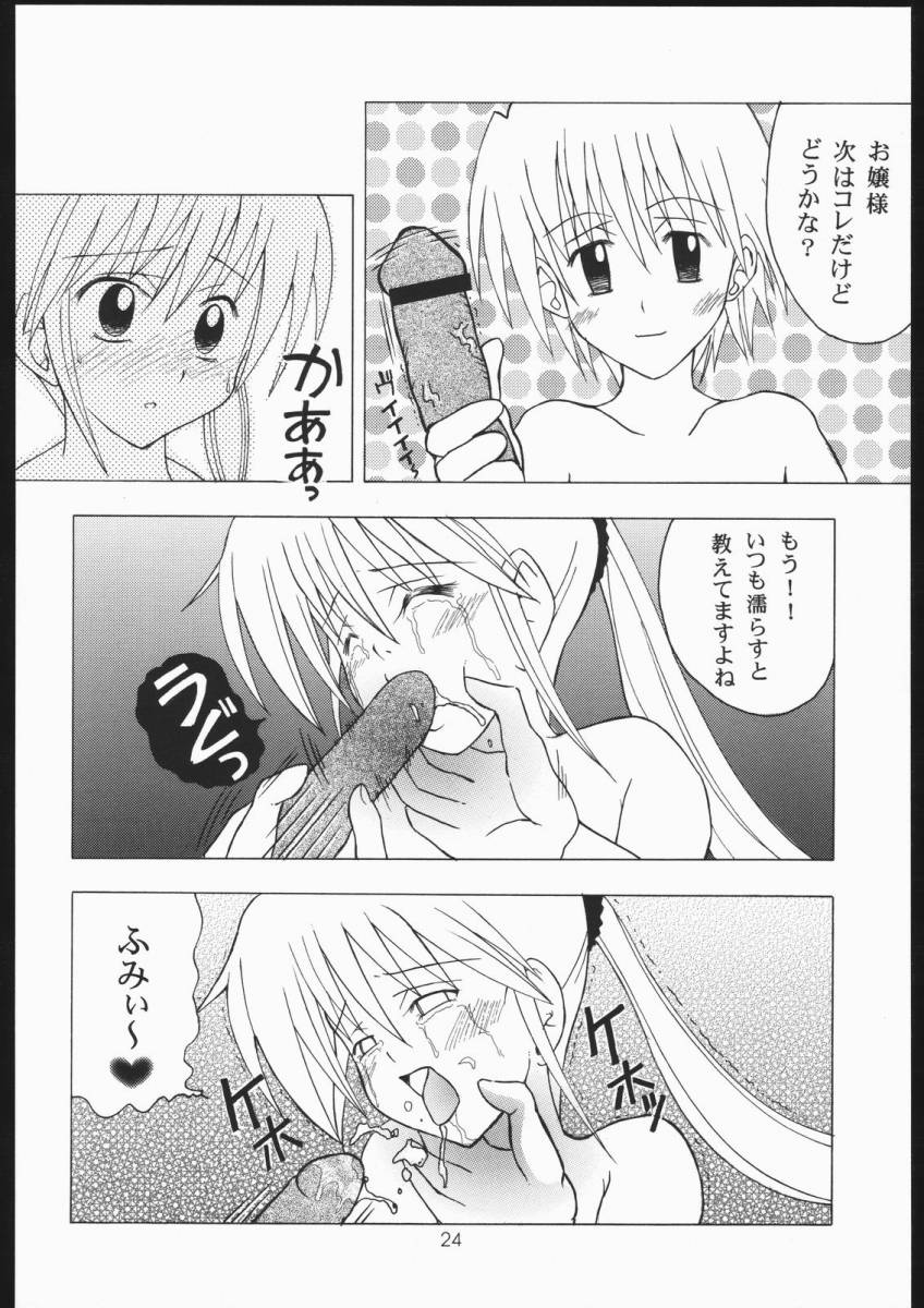 (C68) [元気本舗 (沙羅木力)] ハヤっテまんぼ! (ハヤテのごとく!)