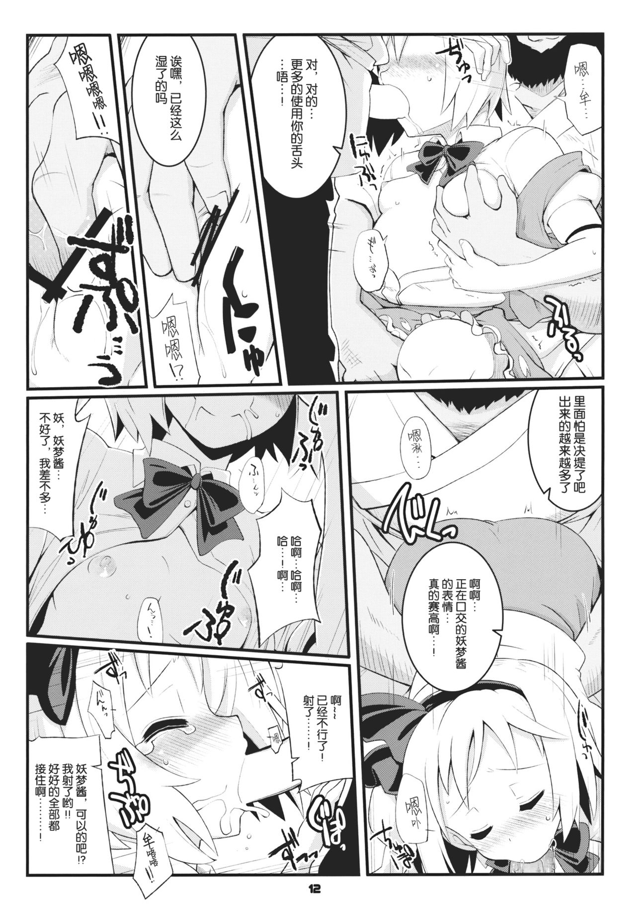 (例大祭8) [藤色茶房 (藤伊洵)] みょんな対価 (東方Project) [中国翻訳]