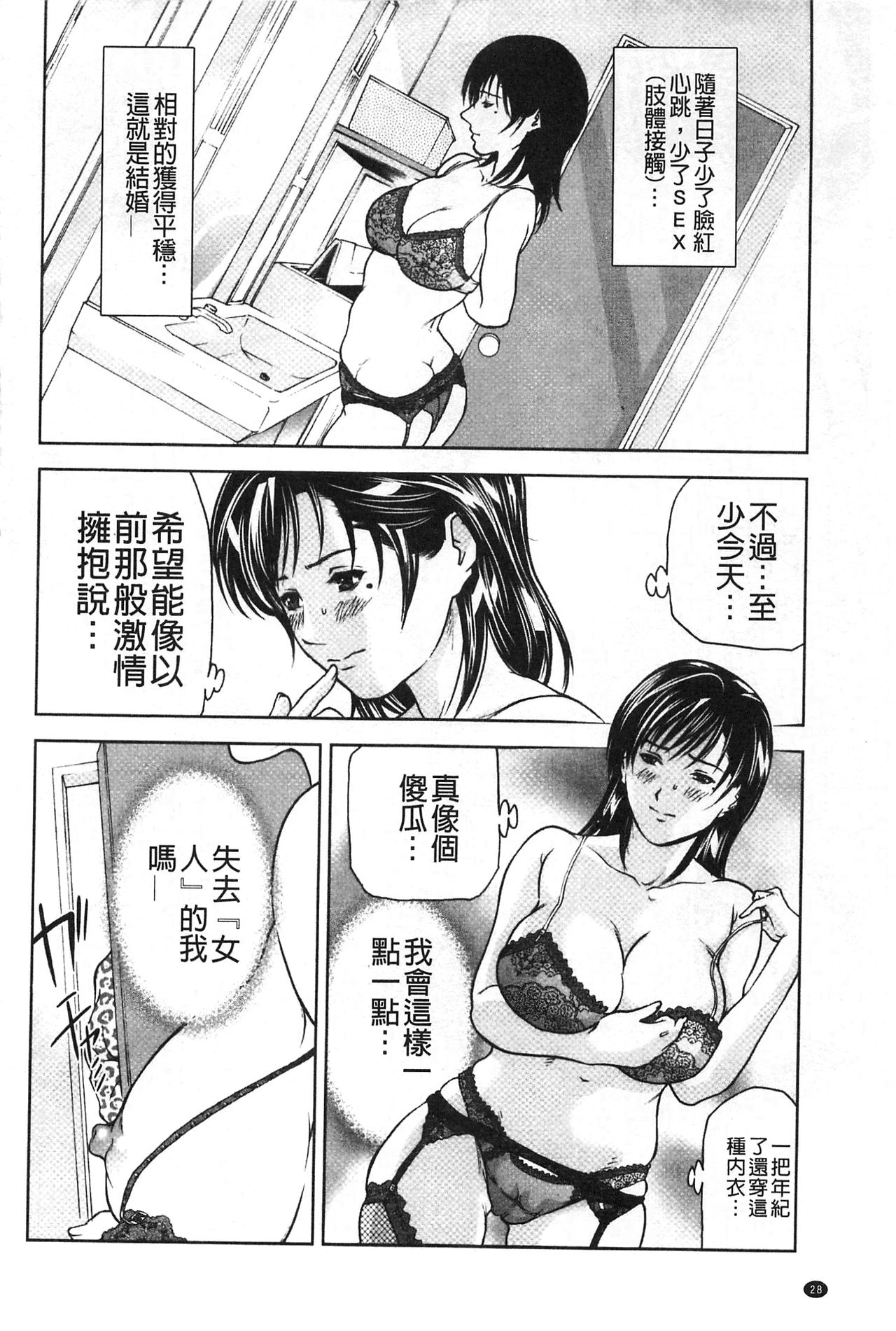 [天馬ふぇみお] 肉喰妻母 [中国翻訳]