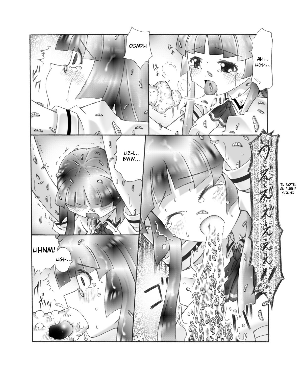 [東洋雑技団] 超蟲戯画 弐 [英訳]