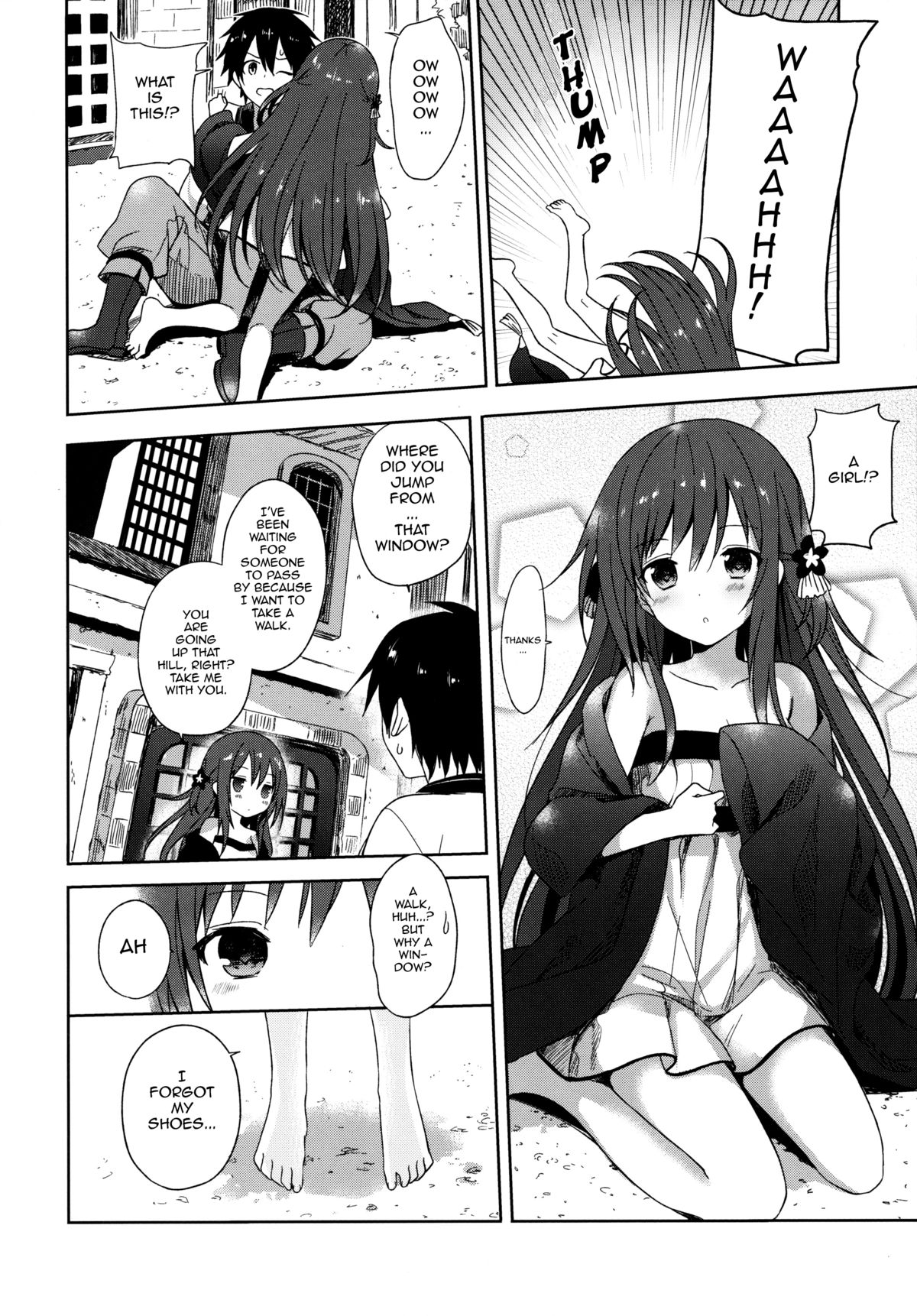 (COMIC1☆9) [SAKURAWHITE (結城リカ)] ALEXANDRIA RED [英訳]