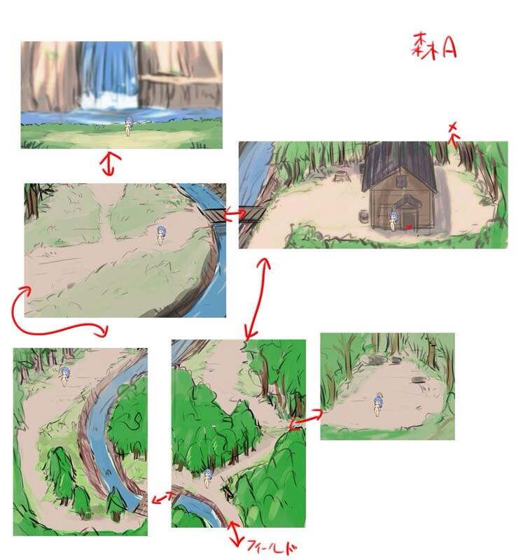 [Nanashi] 白濁の姫騎士ユリアらくがきまとめ [英訳]