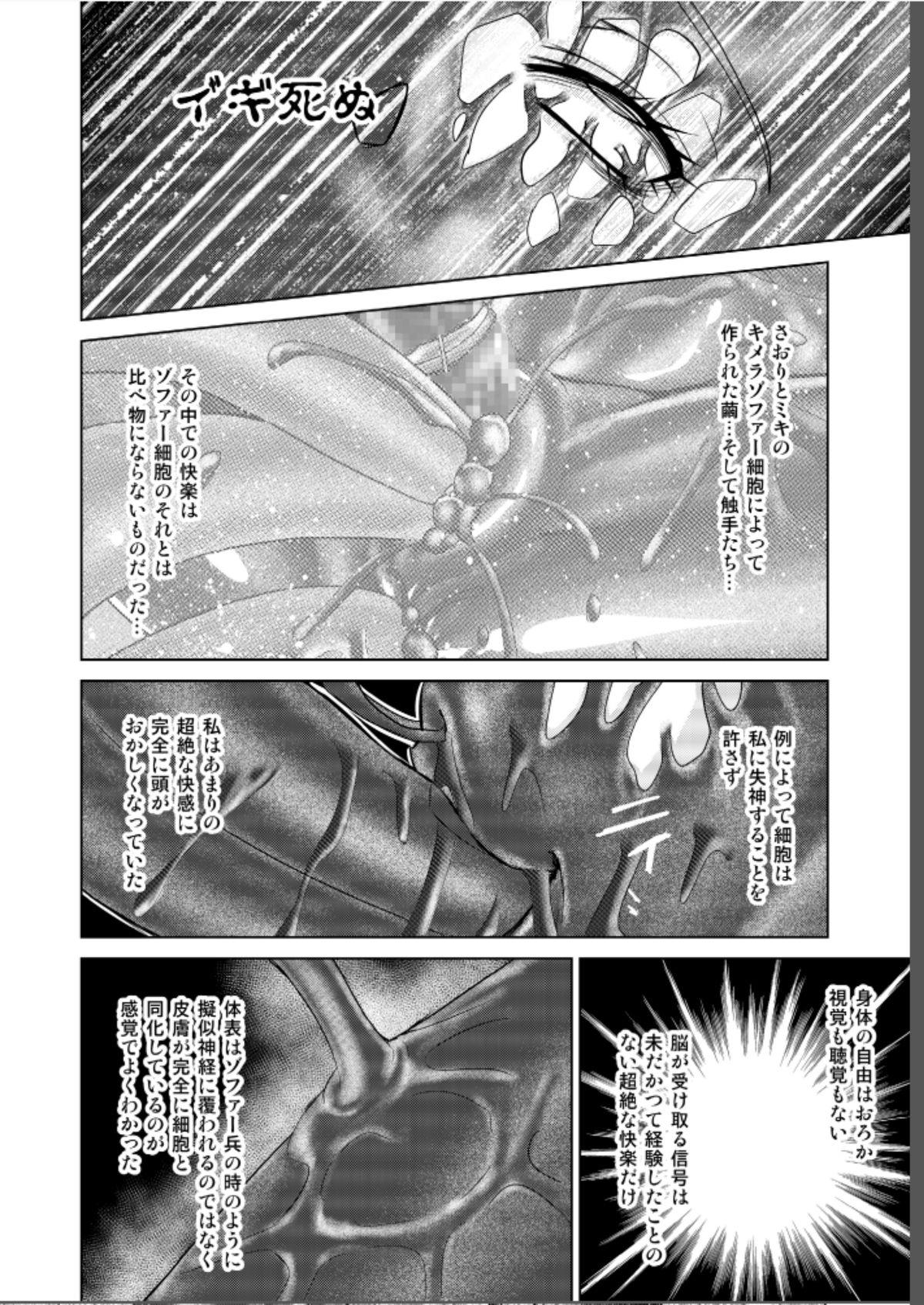 [Macxes] Dinaranger17-18レタッチ